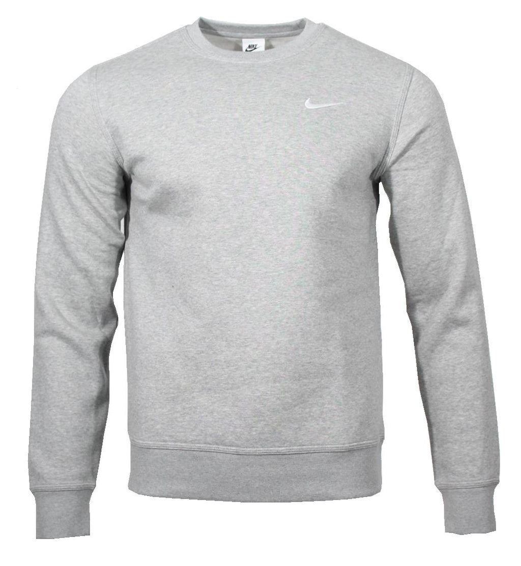 Nike Herren Rundhals Pullover - Grau
