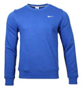 Nike Herren Rundhals Pullover - Blau