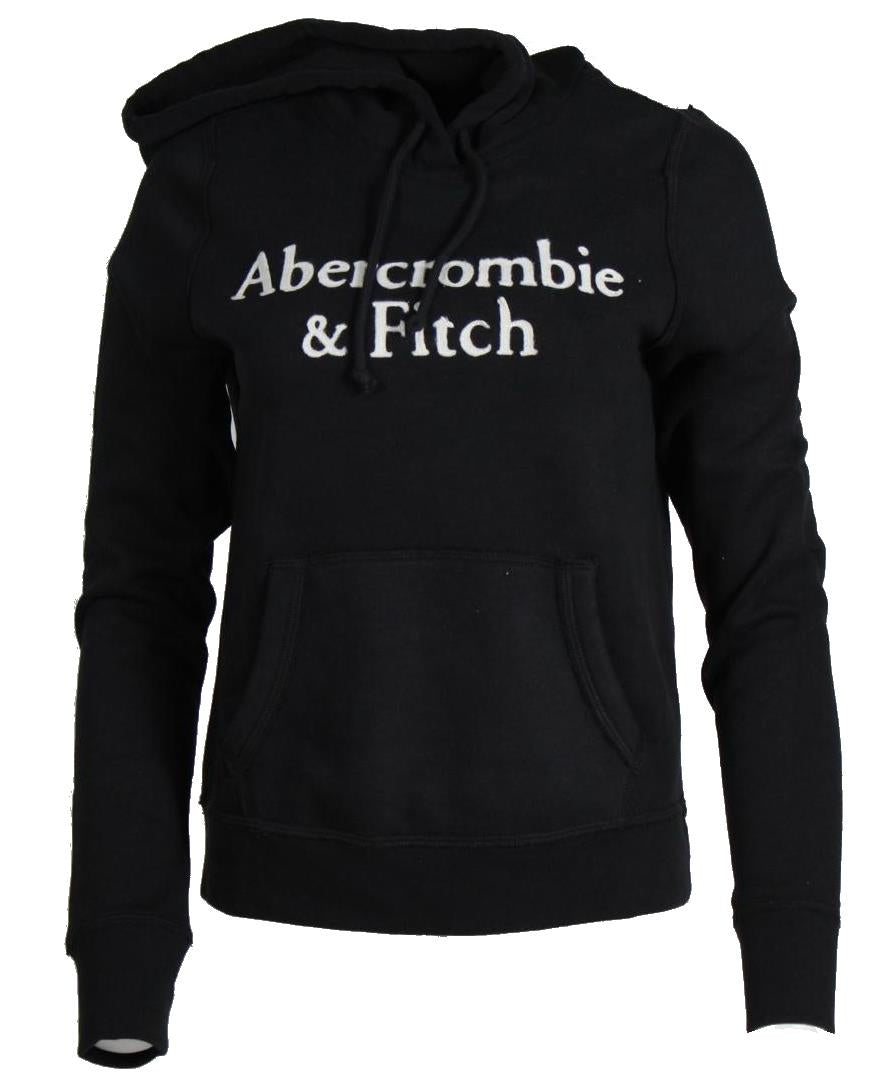 Abercrombie & Fitch Damen Hoodie - Schwarz