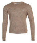 Abercrombie & Fitch Rundhals Pullover - Braun