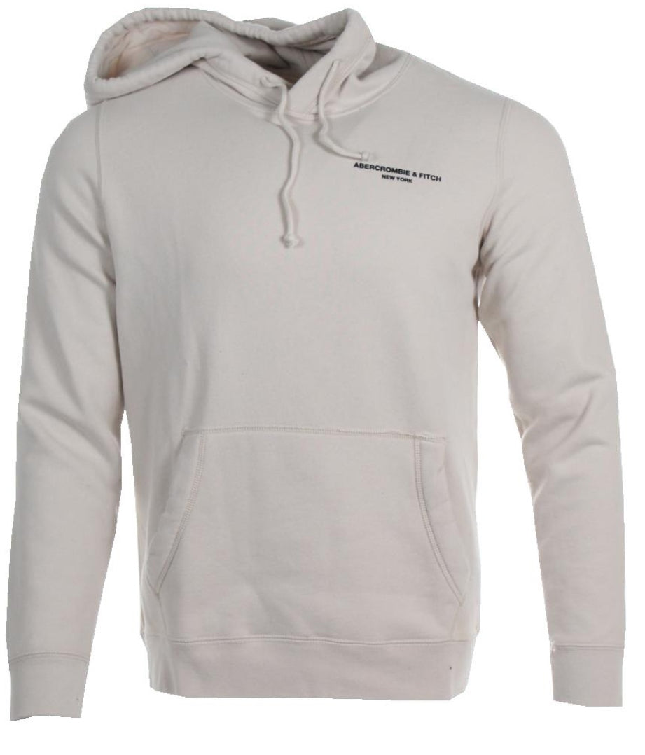 Abercrombie & Fitch Kapuzenpullover - Creme