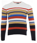 Gant Rundhals Pullover - Mehrfarbig