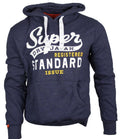 Superdry Kapuzenpullover - Blau