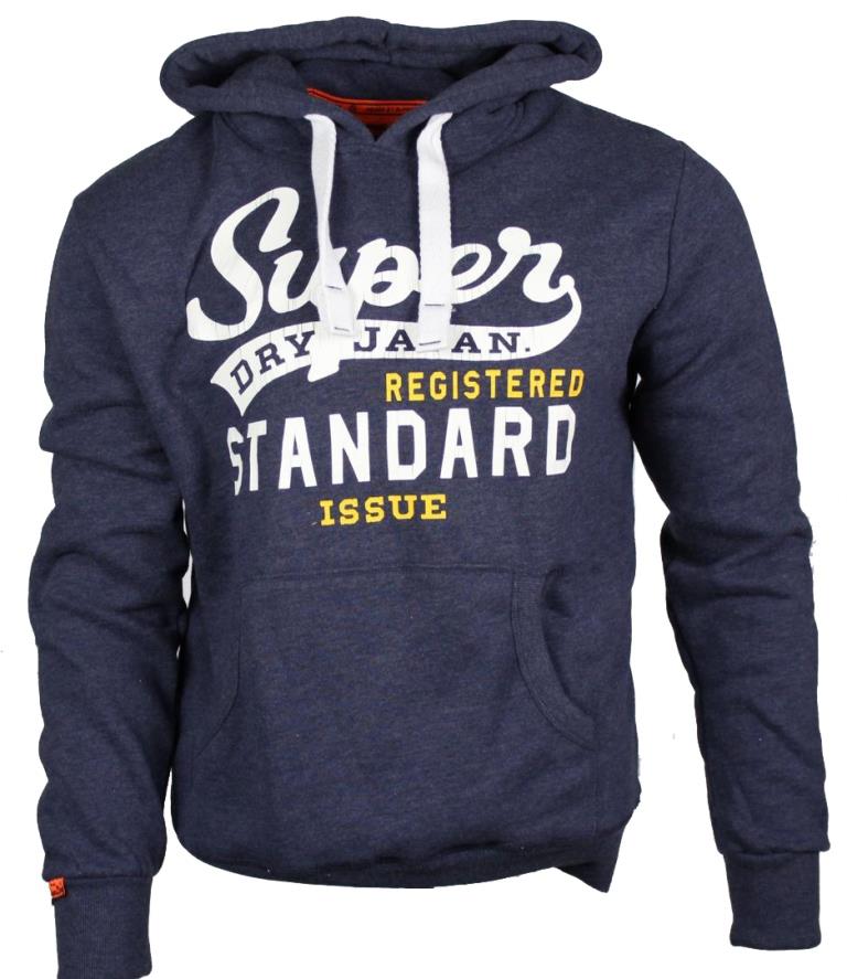 Superdry Kapuzenpullover - Blau