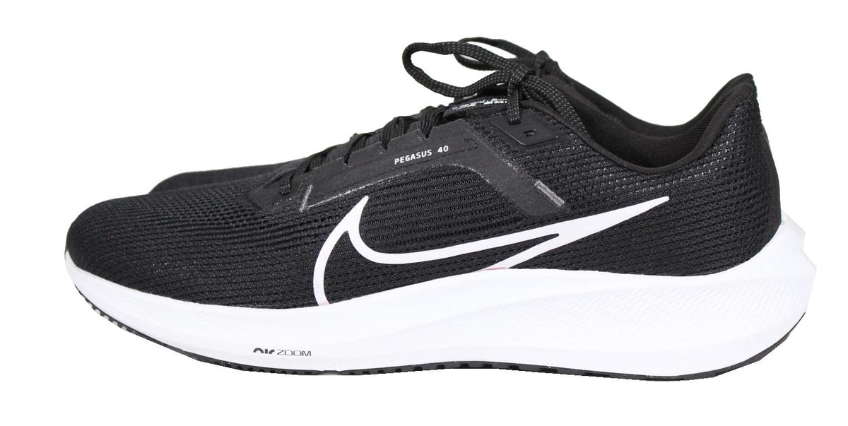 Nike Air Zoom Pegasus 40 - Black/White-Iron Grey