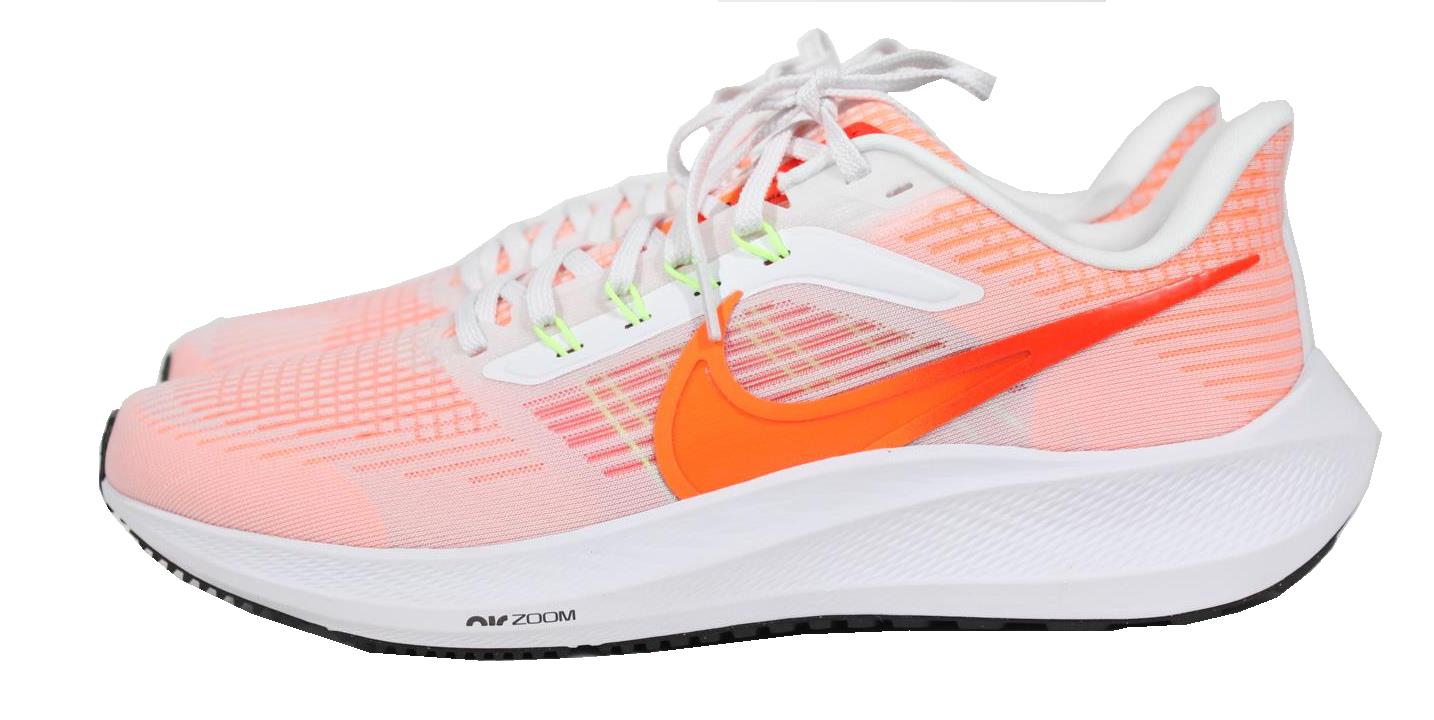 Nike Air Zoom Pegasus 39 - White/Total Orange