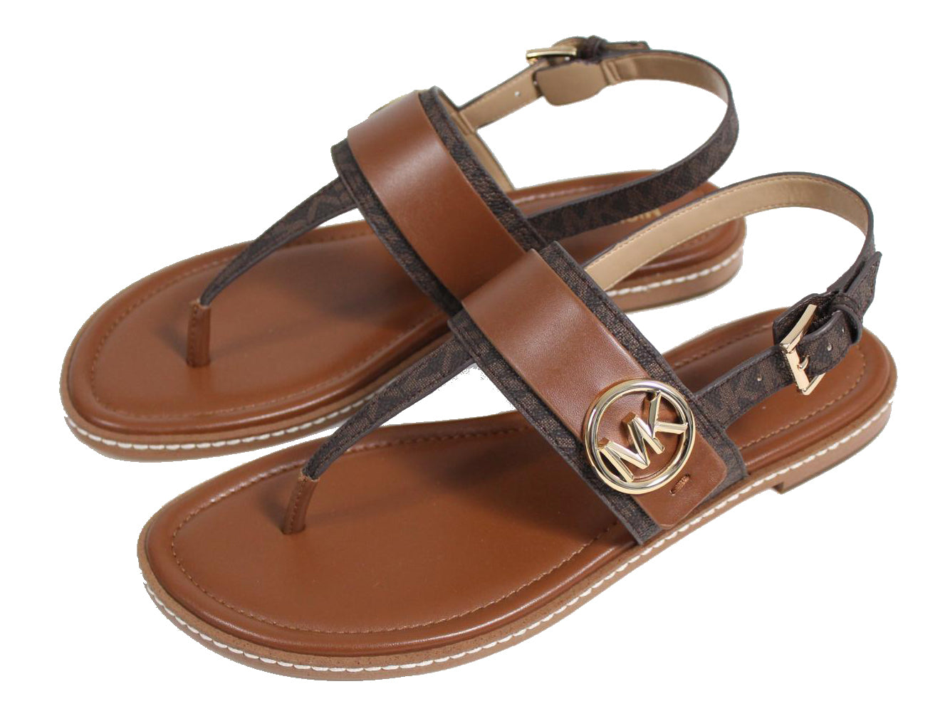 Michael Kors Sandalen Carmen Thong - Braun