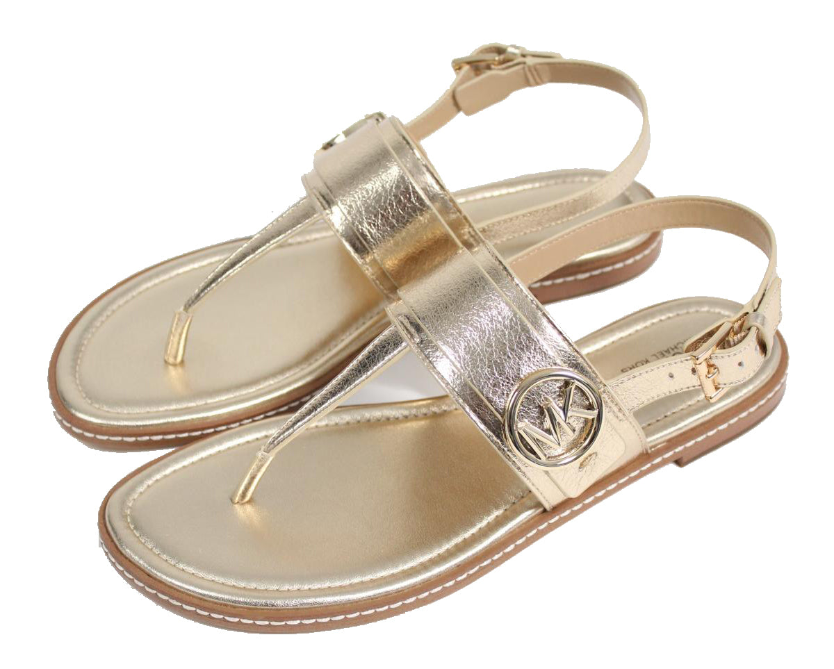 Michael Kors Sandalen Carmen Thong - Pale/Gold