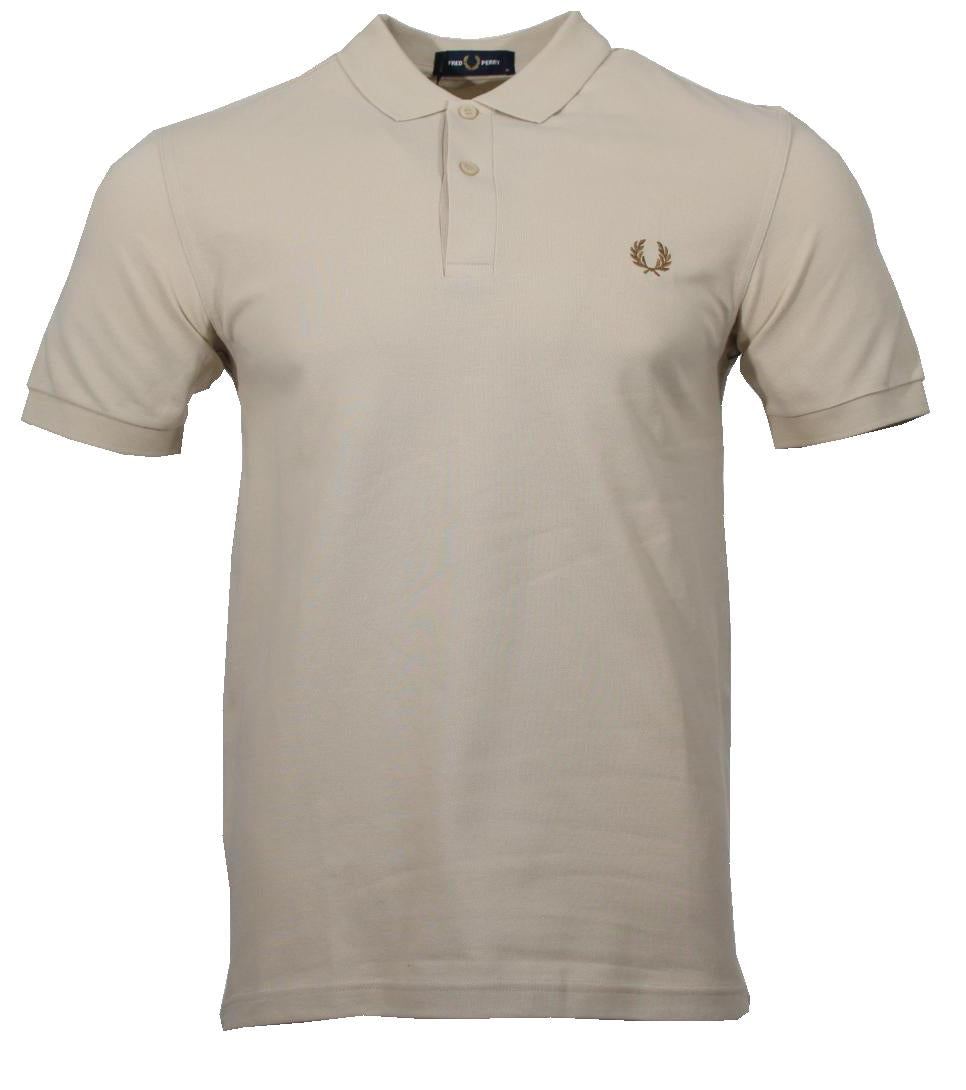 Fred Perry Polo - M6000 - Hellbraun