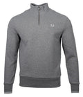 Fred Perry Half-Zip Pullover - M3574 - Grau