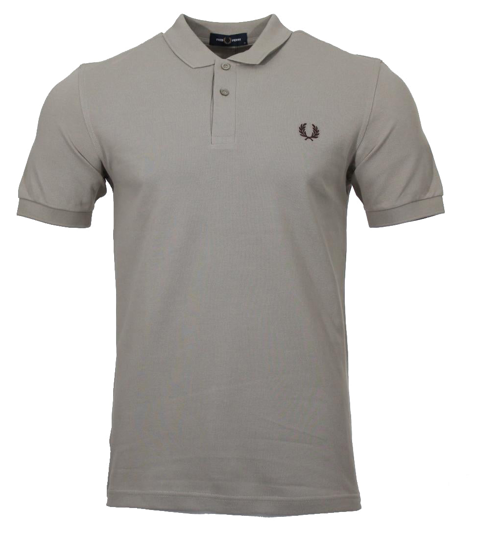 Fred Perry Polo - M6000 - Warm Grey