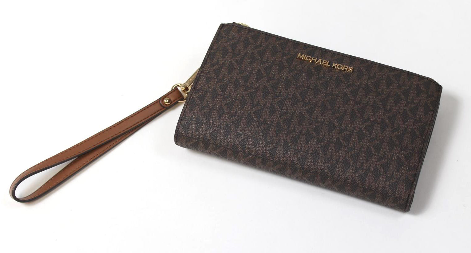 Michael Kors Doppel-Geldbörse - Braun