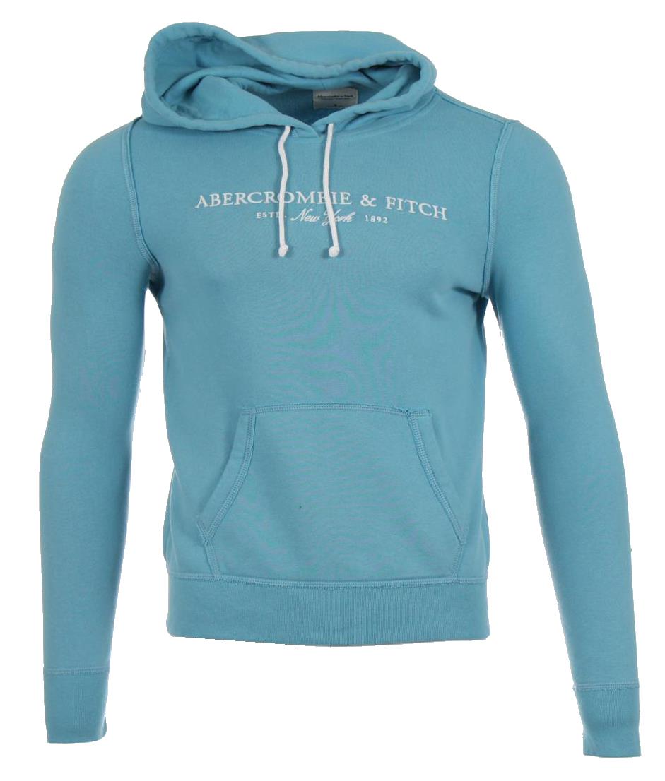 Abercrombie & Fitch Kapuzenpullover - Hellblau