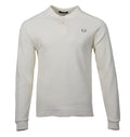 Fred Perry Langarm Polo - M7793 - Creme