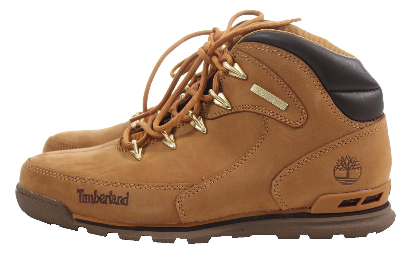 Timberland Euro Rock Mid Hiker Schuhe - Weizenbraun