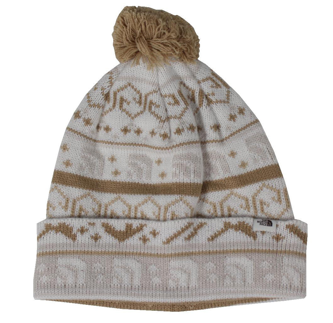 The North Face Mütze - Braun/Beige