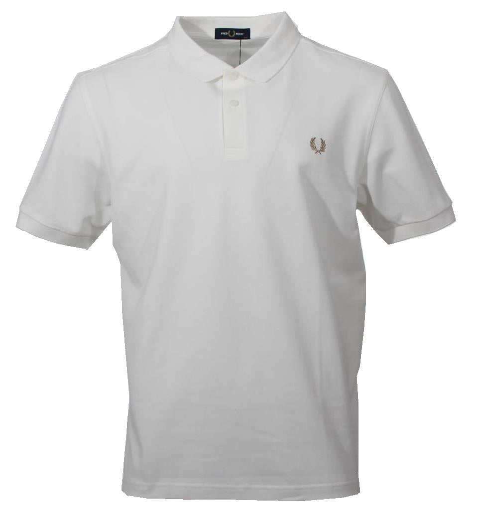 Fred Perry Polo - M6000 - Weiß