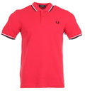 Fred Perry Polo - M3600 - Rot