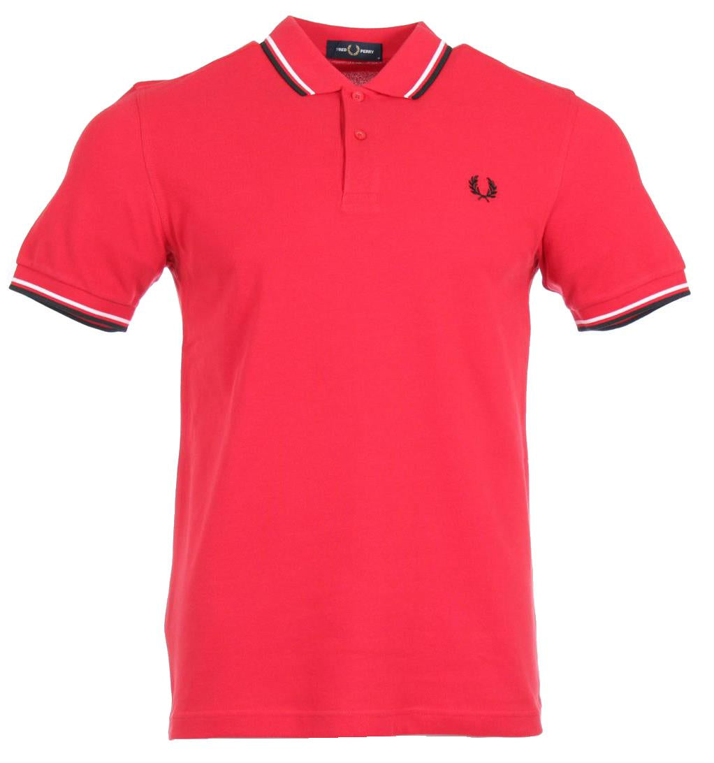 Fred Perry Polo - M3600 - Rot