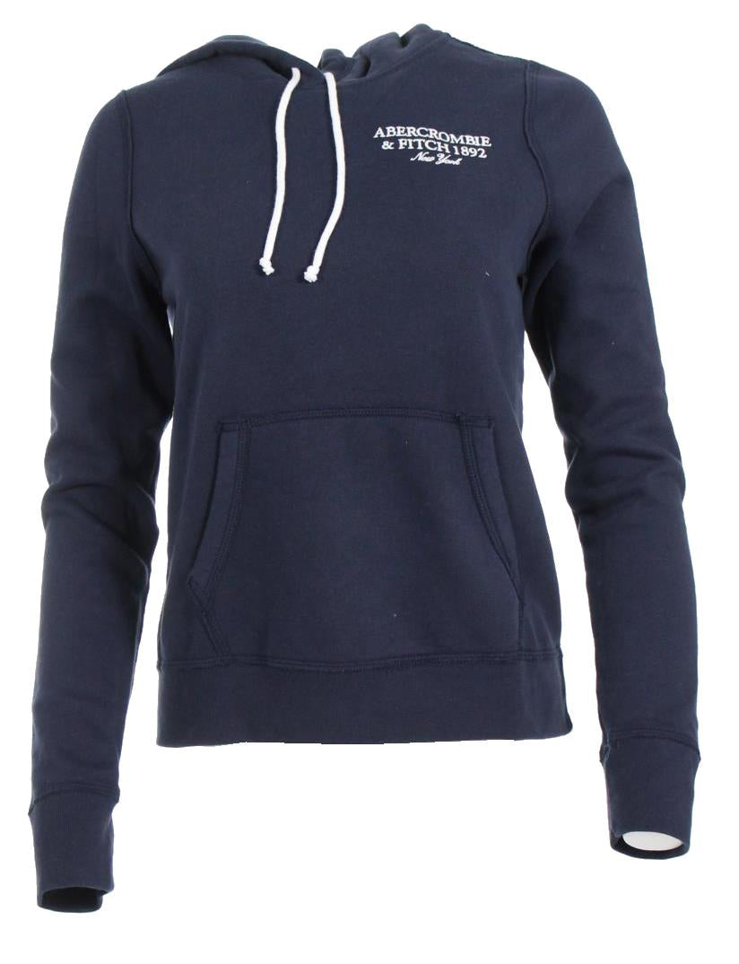 Abercrombie & Fitch Damen Kapuzenpullover - Navy