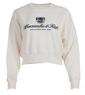 Abercrombie & Fitch Crop Pullover - Weiß