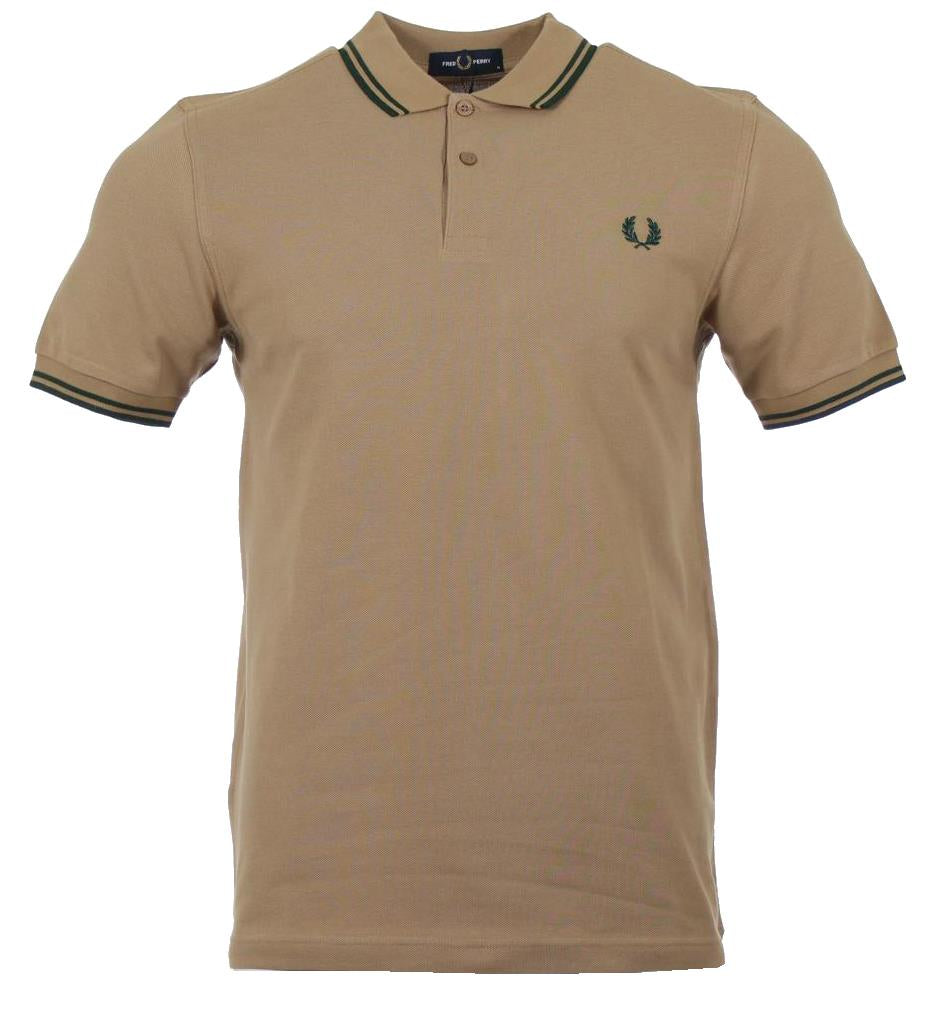 Fred Perry Polo - M3600 - Hellbraun