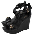 Michael Kors Damen Schuhe - Carmen Wedge - Schwarz