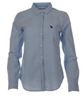 Abercrombie & Fitch Bluse - Hellblau