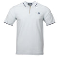 Fred Perry Polo - M7729 - Hellblau