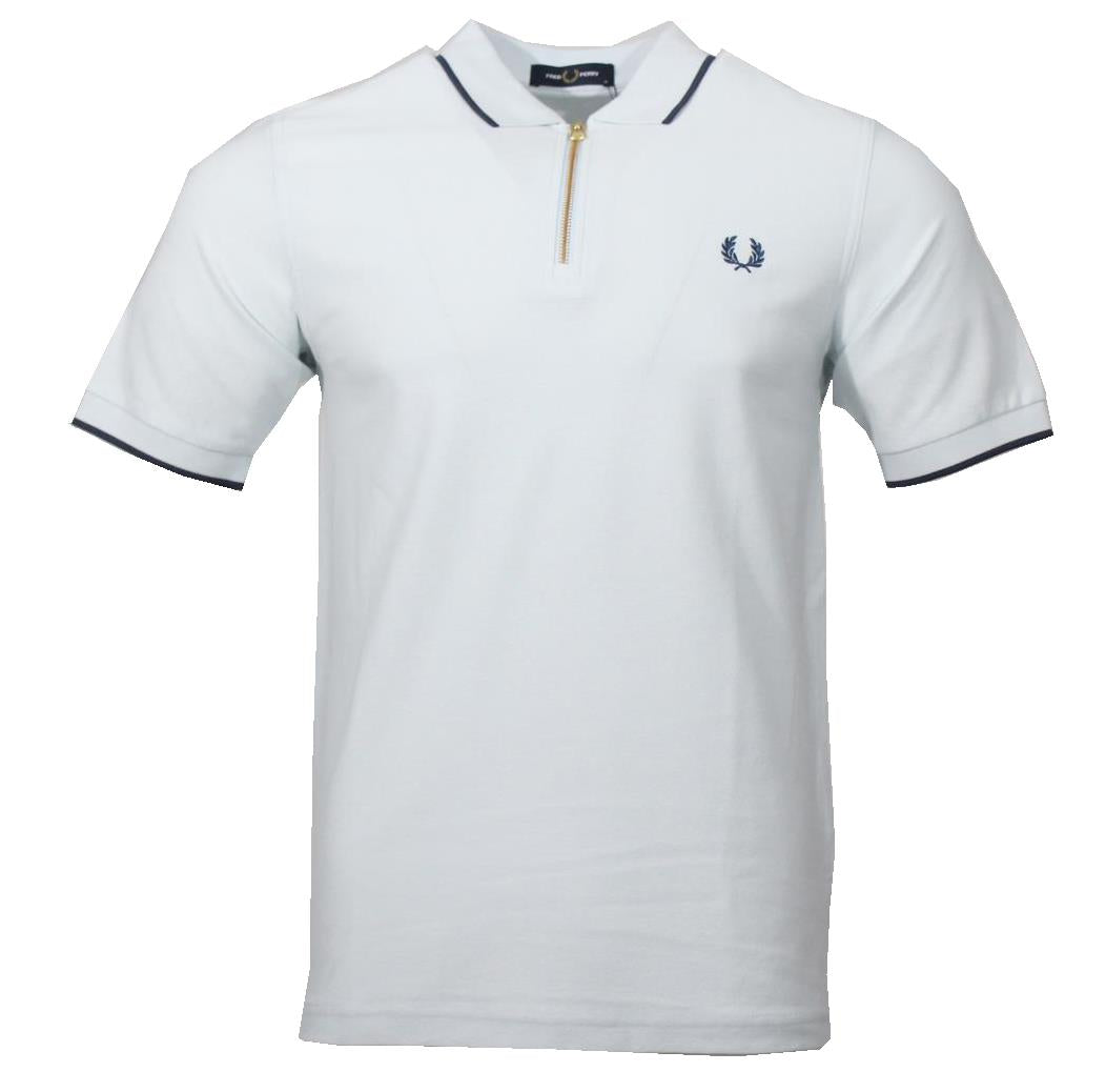 Fred Perry Polo - M7729 - Hellblau