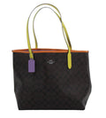Coach City Tote Handtasche - Braun/Mehrfarbig