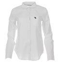 Abercrombie & Fitch Bluse - Weiß