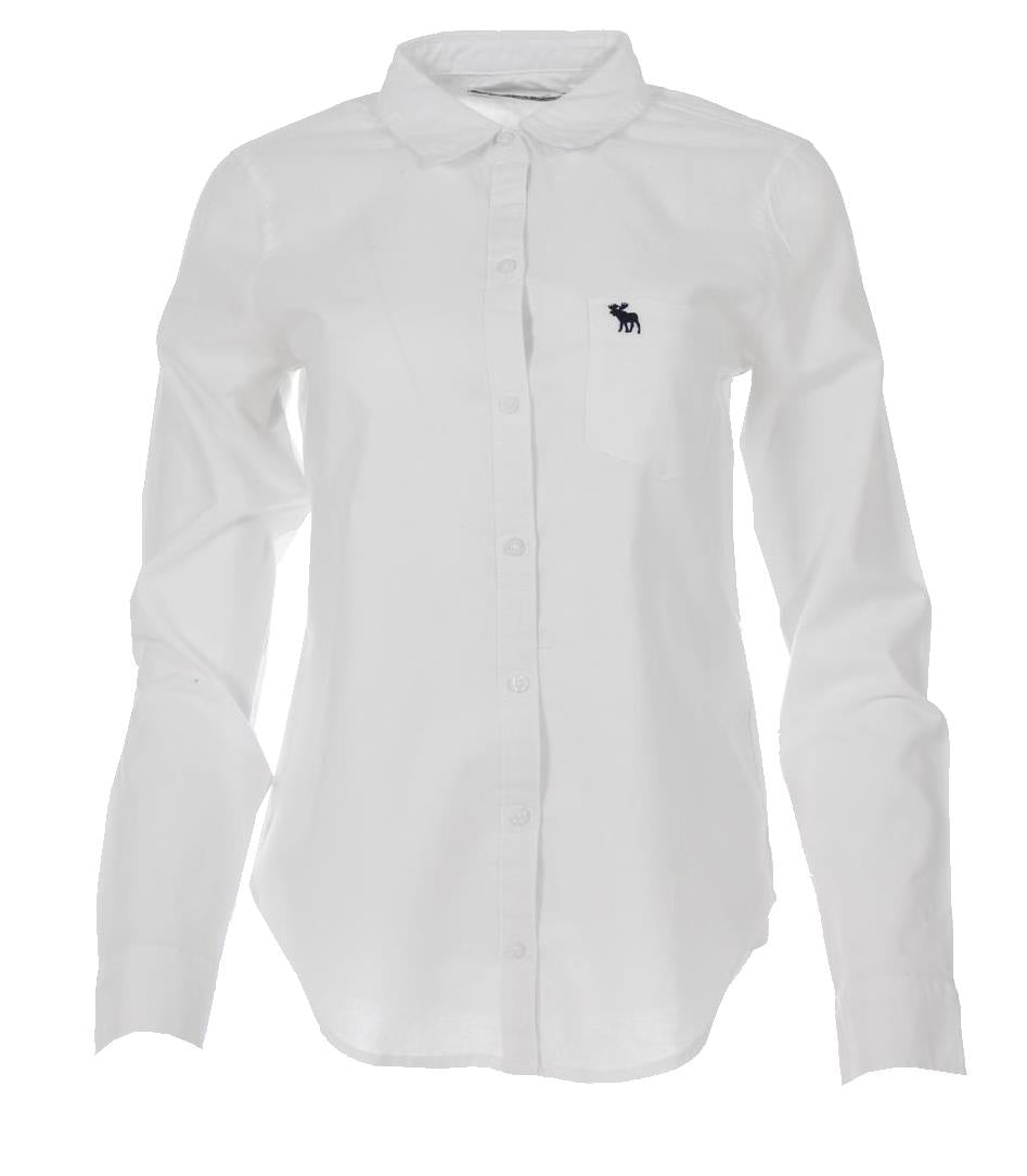 Abercrombie & Fitch Bluse - Weiß
