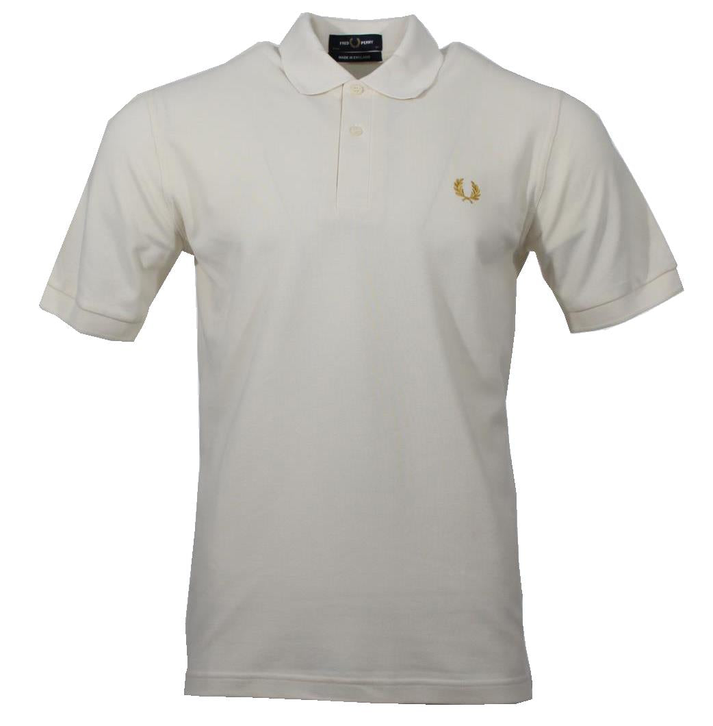 Fred Perry Polo - M3 - Ecru