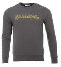 Napapijri Rundhals Pullover - Grau
