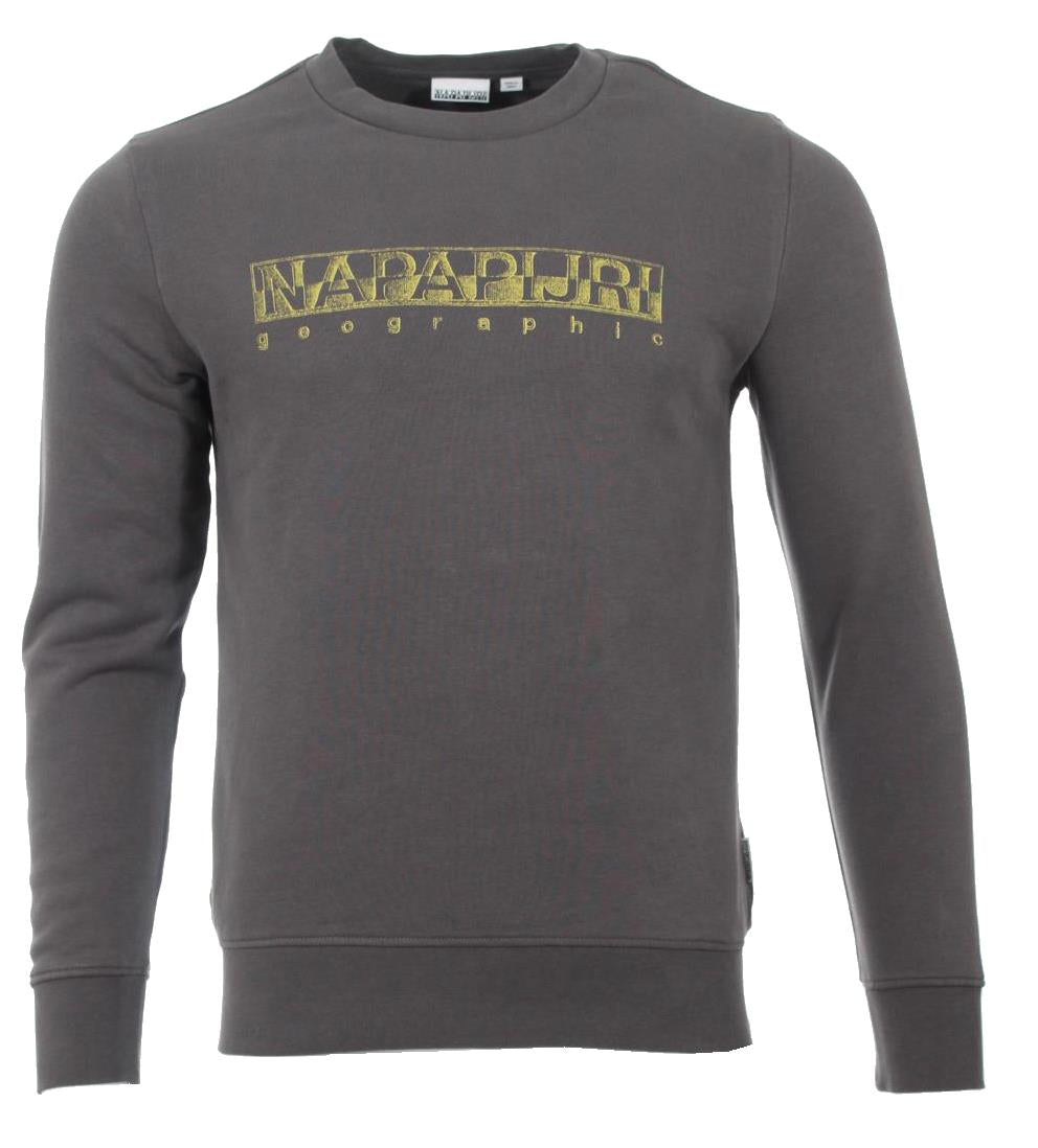 Napapijri Rundhals Pullover - Grau