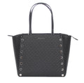 Michael Kors Tasche - Holly - Schwarz/Grau