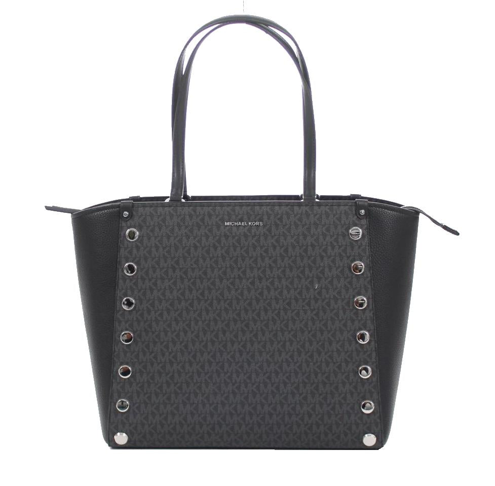 Michael Kors Tasche - Holly - Schwarz/Grau