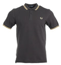 Fred Perry Polo - M3600 - Dunkelgrau
