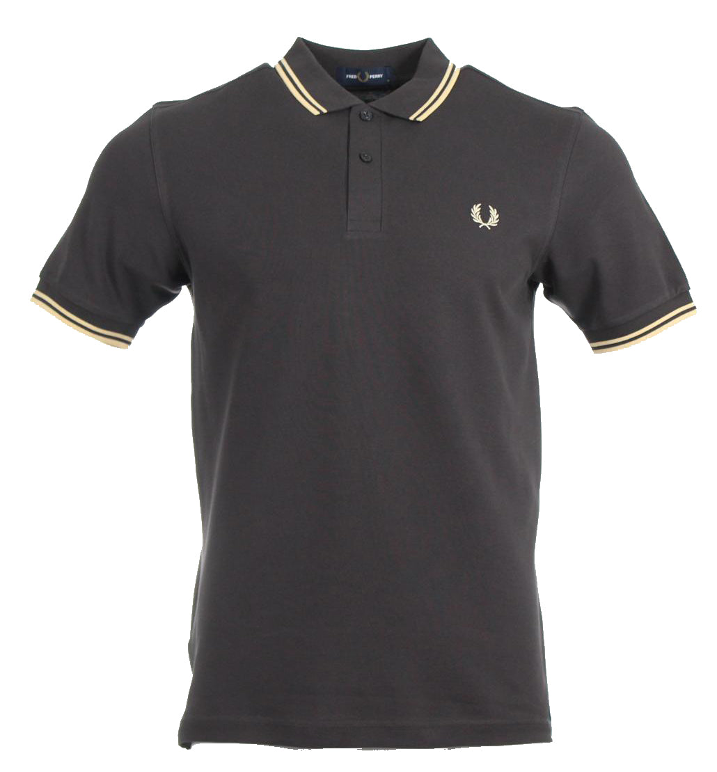 Fred Perry Polo - M3600 - Dunkelgrau