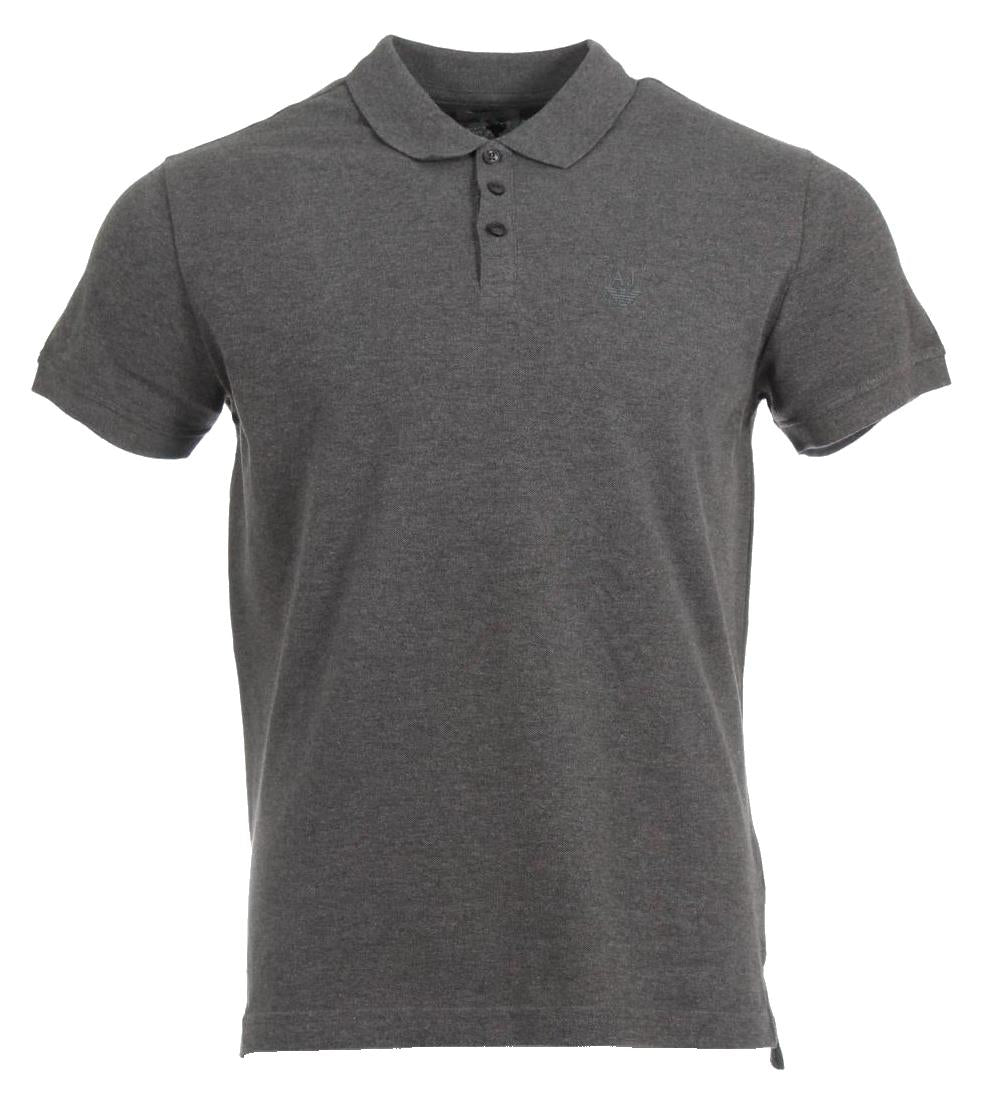 Armani Kurzarm Polo - Grau