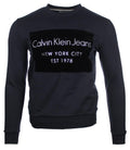 Calvin Klein Rundhals Pullover - Navy