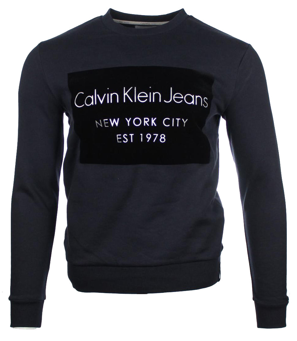 Calvin Klein Rundhals Pullover - Navy