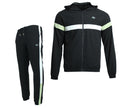 Lacoste Freizeitanzug - Schwarz/Grün/Weiß