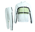 Lacoste Freizeitanzug - Weiß/Grün/Schwarz