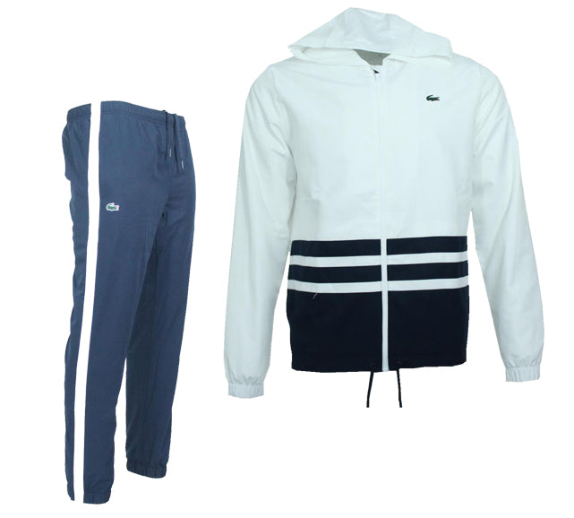 Lacoste Freizeitanzug - Weiß/Navy