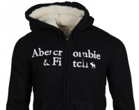 Abercrombie & Fitch Herren Hoodie Soft A&F Fleece