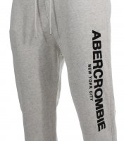 Abercrombie & Fitch Jogginghose - Grau