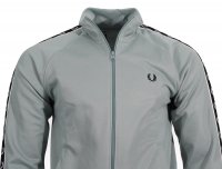 Fred Perry Jacke - J4621 - Silver Blue
