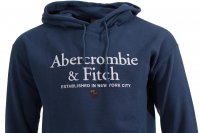 Abercrombie & Fitch Kapuzenpullover - Blau